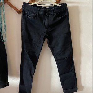 Everlane black denim